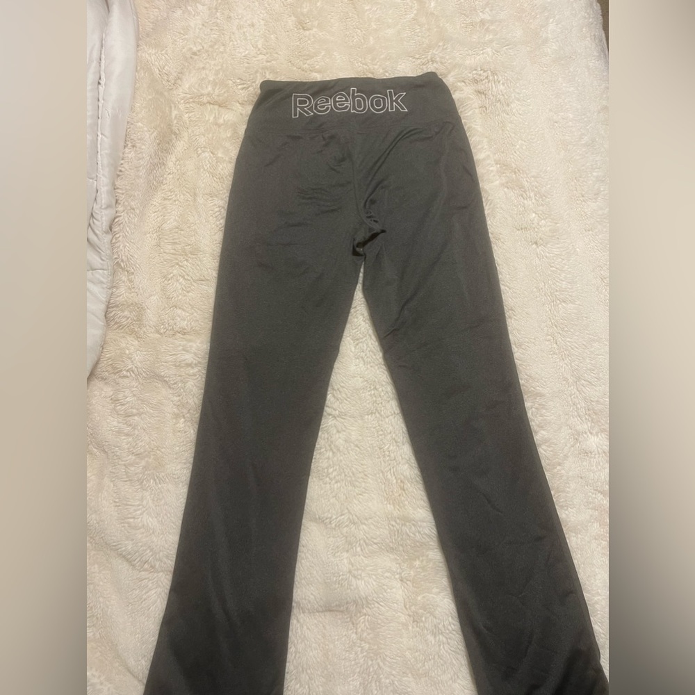 Grey Athletic Yoga Pants